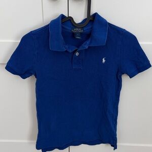 Polo by Ralph Lauren Kids Royal Blue Polo Shirt